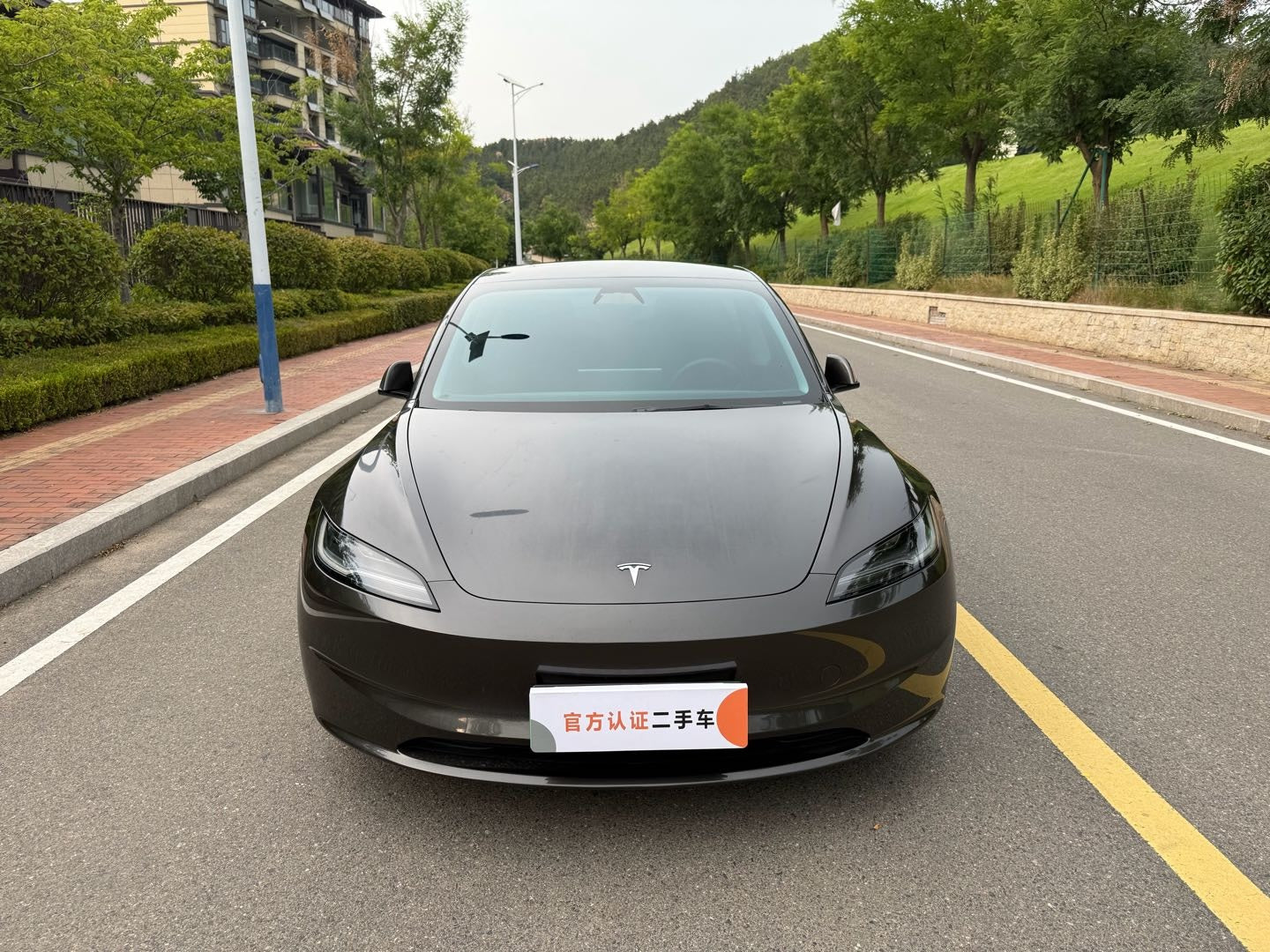 2023 Tesla Model 3 Electric 606km Rear-Wheel Drive Refresh Edition -CG1706664
