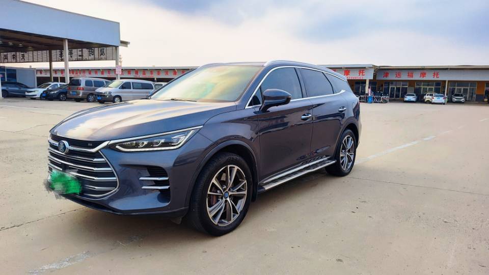 2018 BYD Tang New Energy 2.0T Dual Clutch DM All-Wheel Drive Intelligent Connected Creative Enjoyment Trim National V -CG1706673