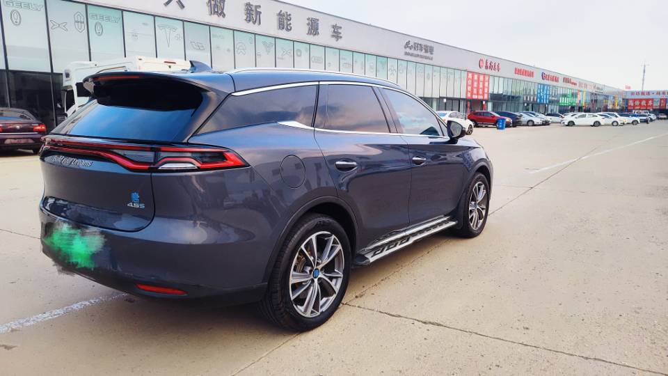 2018 BYD Tang New Energy 2.0T Dual Clutch DM All-Wheel Drive Intelligent Connected Creative Enjoyment Trim National V -CG1706673