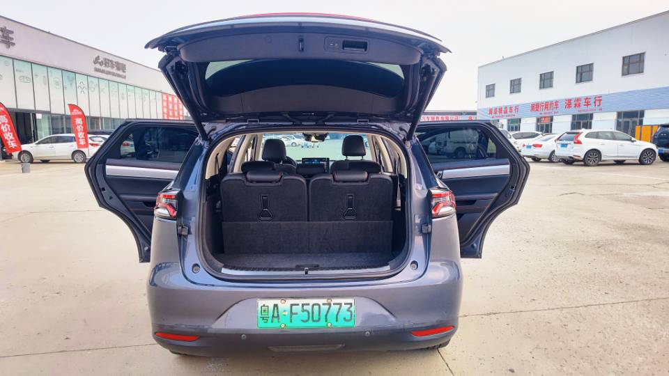 2018 BYD Tang New Energy 2.0T Dual Clutch DM All-Wheel Drive Intelligent Connected Creative Enjoyment Trim National V -CG1706673