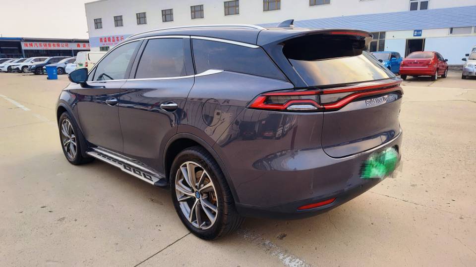 2018 BYD Tang New Energy 2.0T Dual Clutch DM All-Wheel Drive Intelligent Connected Creative Enjoyment Trim National V -CG1706673