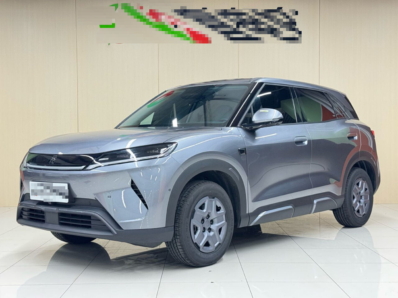 2025 BYD Yuan UP Intelligent Driving Version 401KM Vitality Version -CG1706680