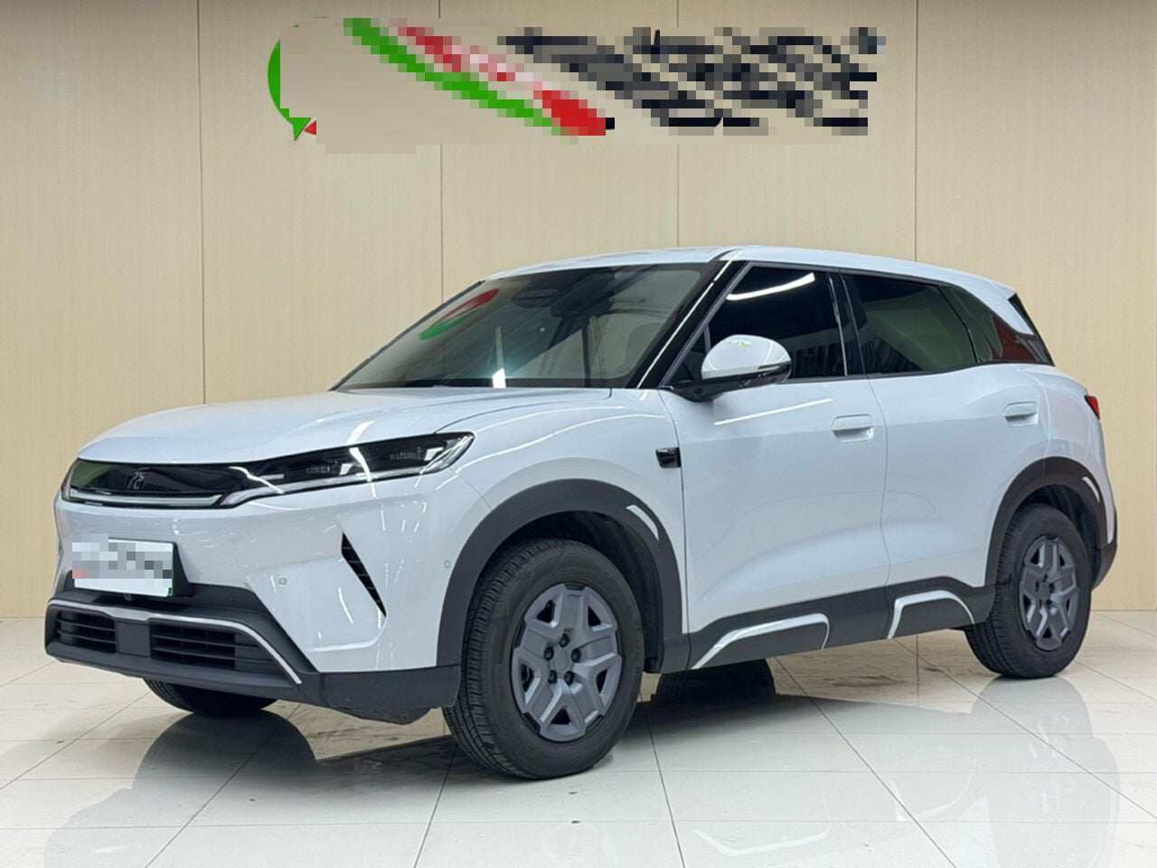 2025 BYD Yuan UP Intelligent Driving Version 401KM Vitality Version -CG1706681