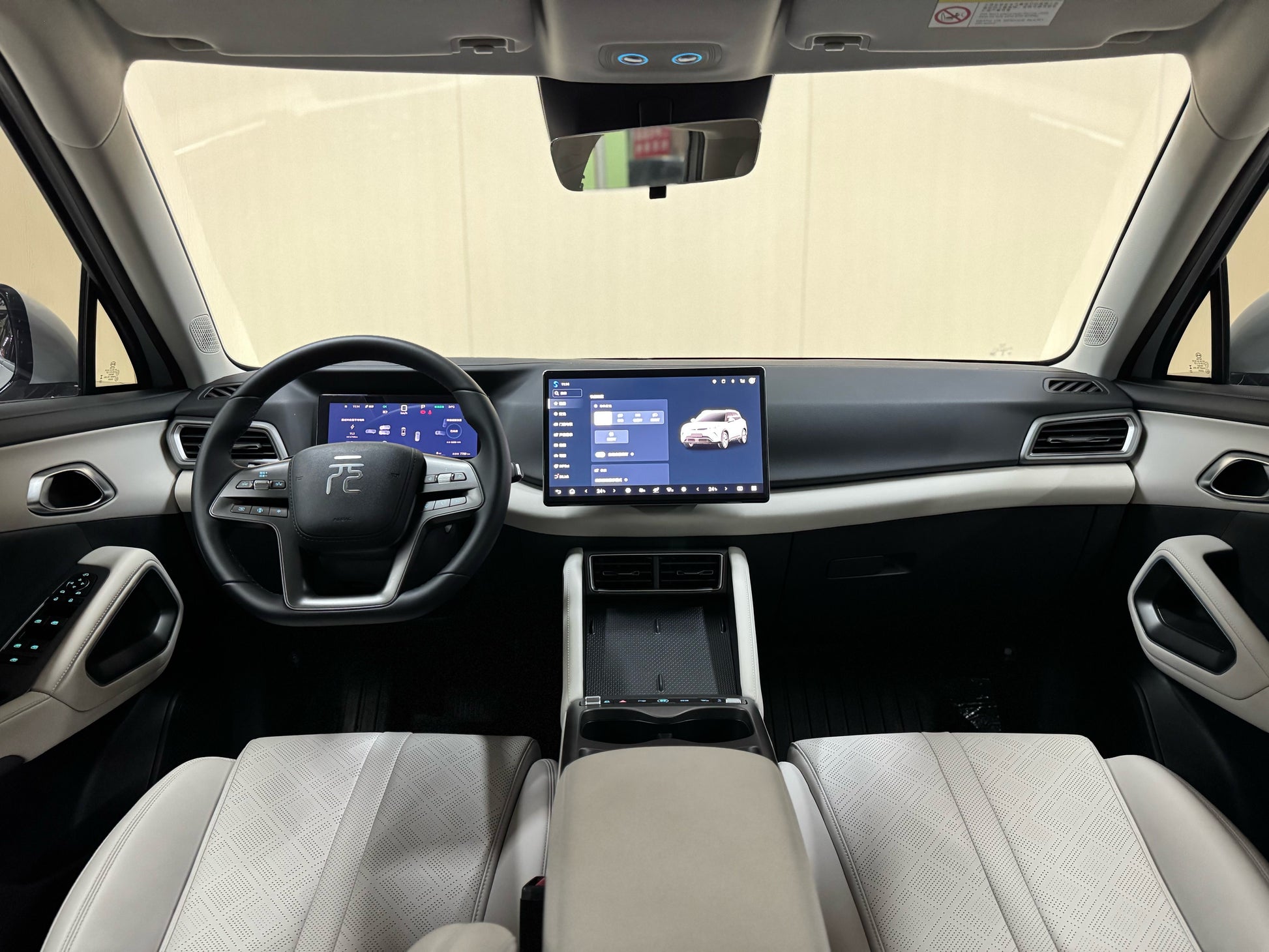 2025 BYD Yuan UP Intelligent Driving Version 401KM Vitality Version -CG1706681