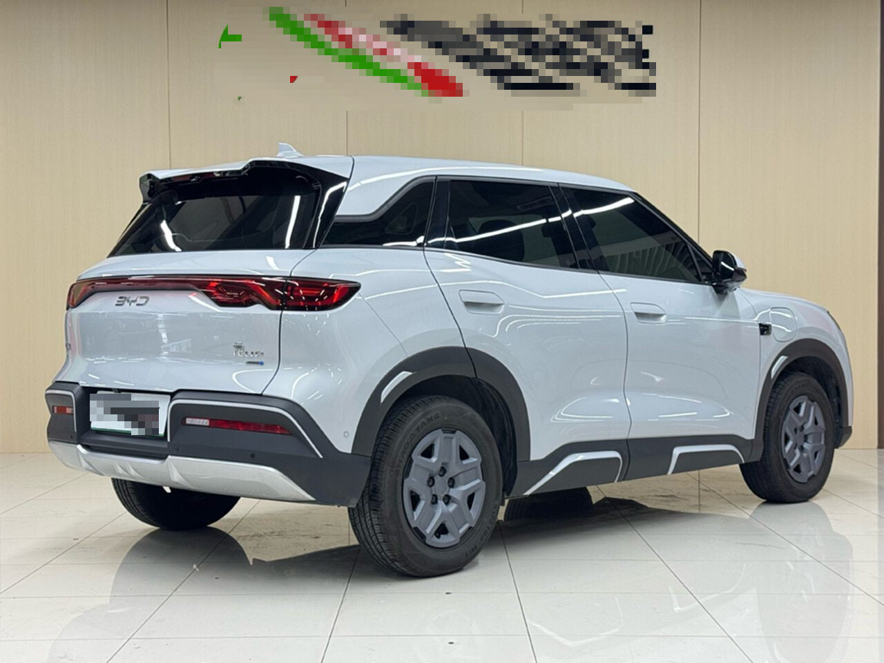 2025 BYD Yuan UP Intelligent Driving Version 401KM Vitality Version -CG1706681