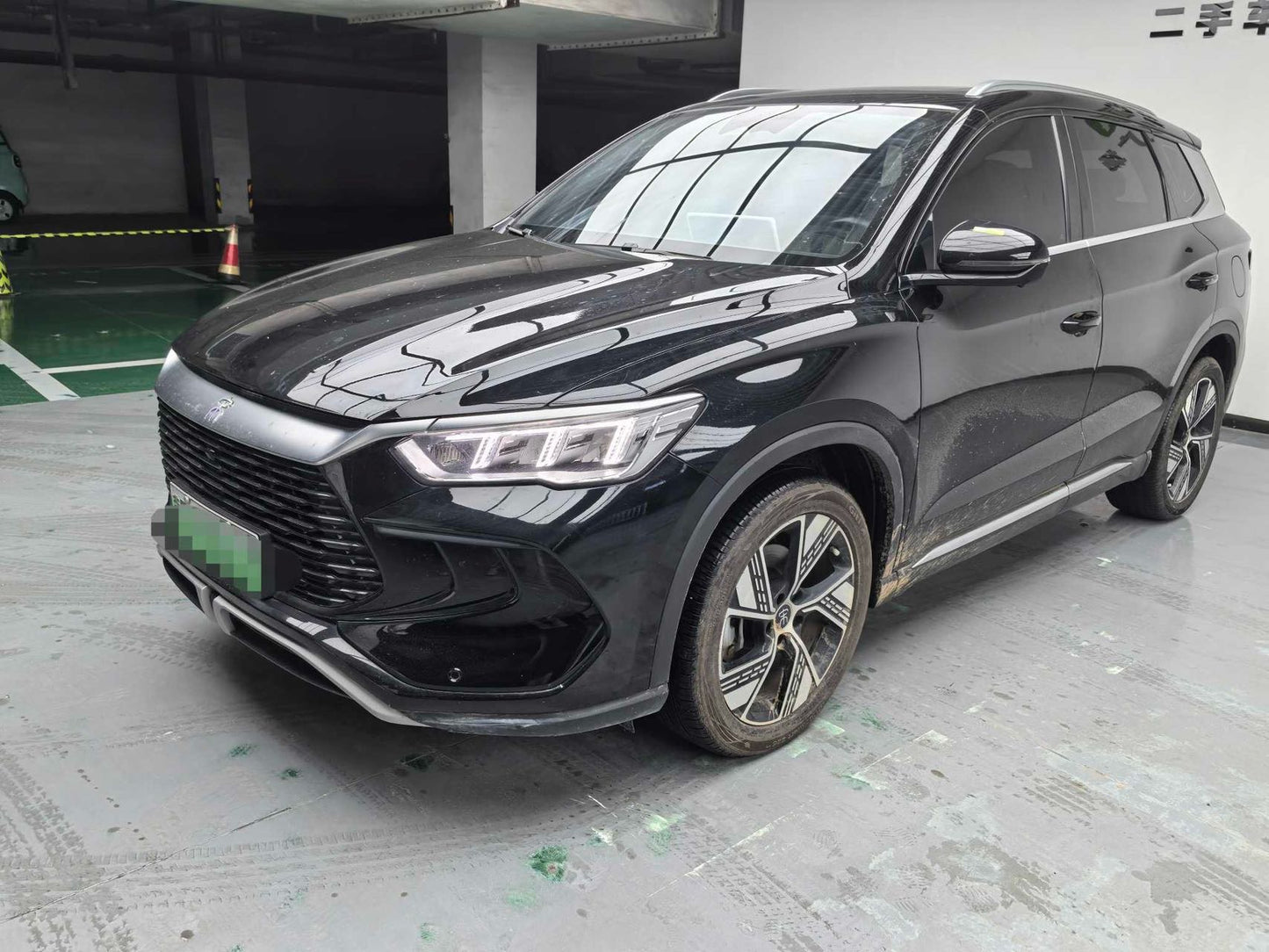 2024 Song Pro New Energy Honor Edition DM-i 110KM Premium -CG1706691