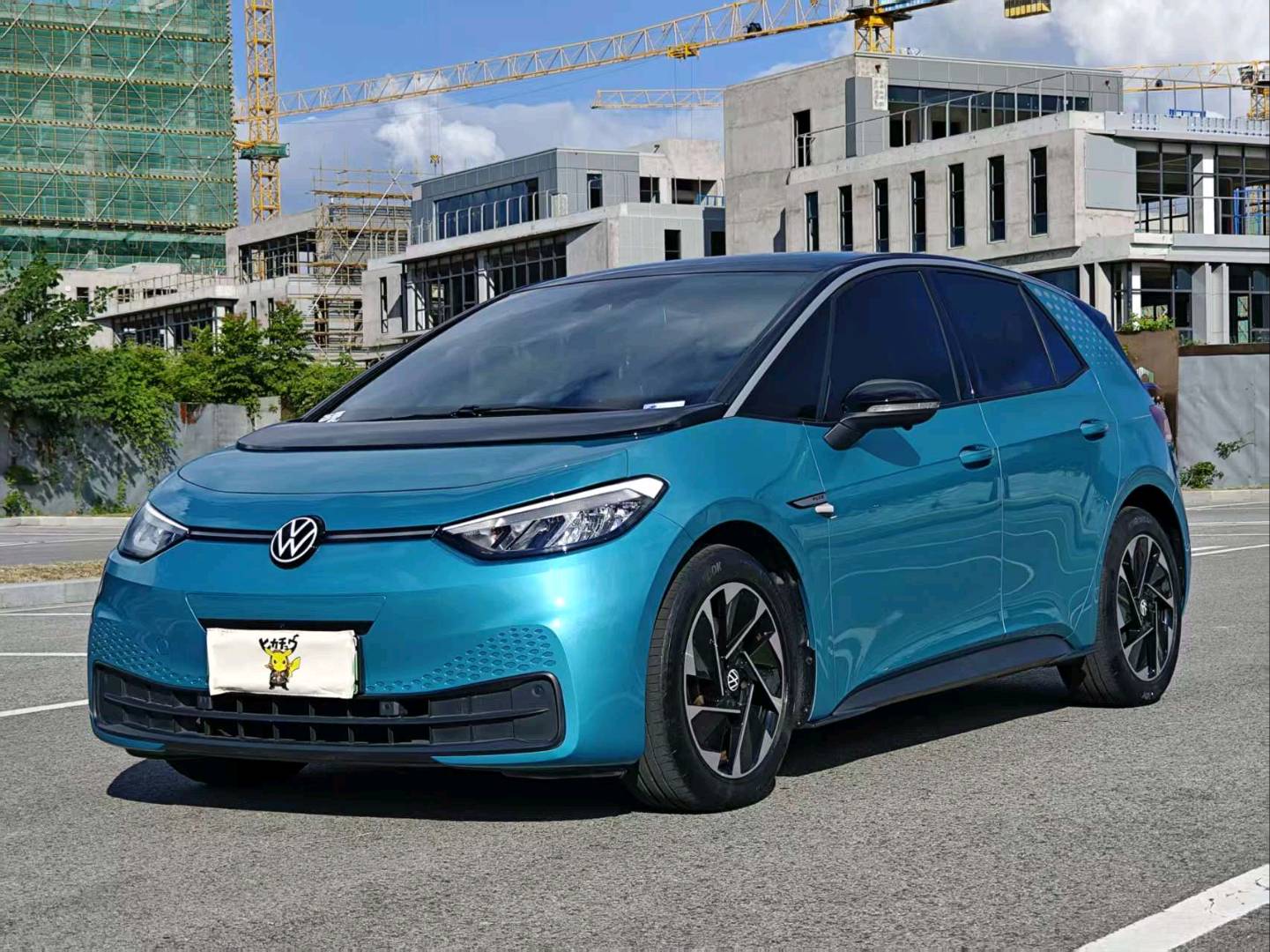 2022 Volkswagen ID.3 Electric Pure -CG1706730