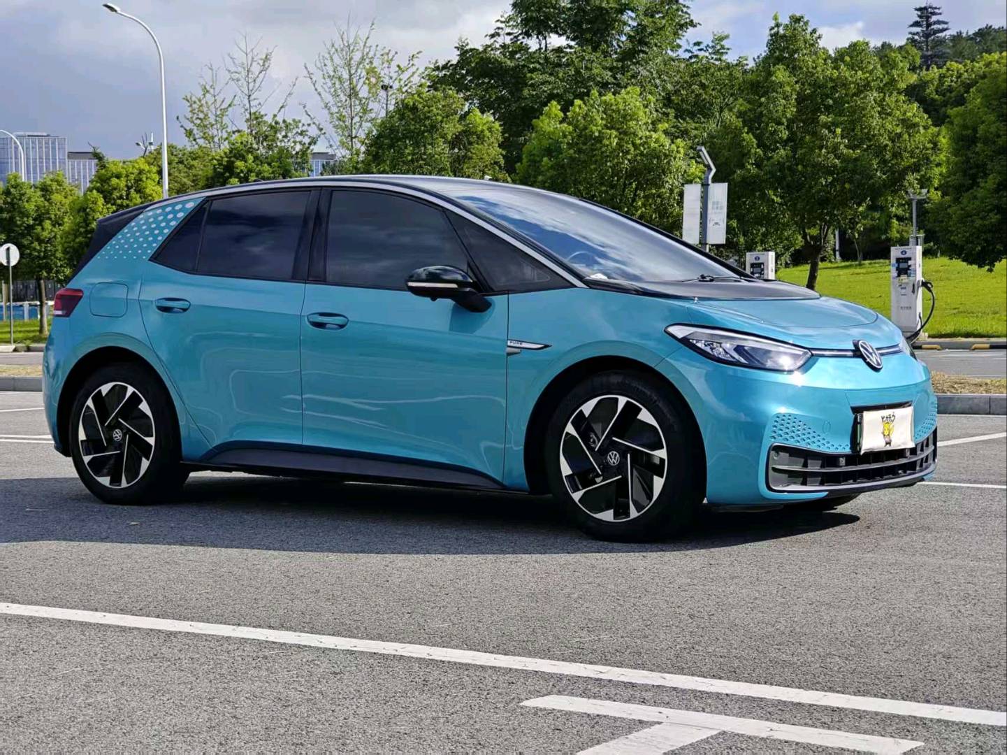2022 Volkswagen ID.3 Electric Pure -CG1706730