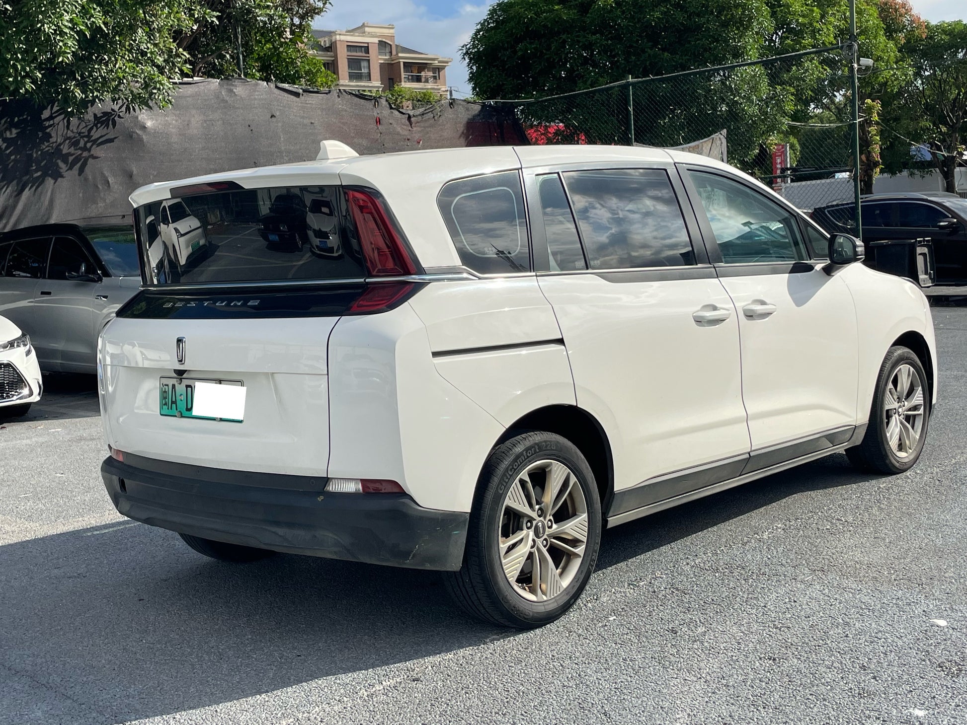 2022 Bestune NAT Electric Comfort Mobility Taxi Edition -CG1706767