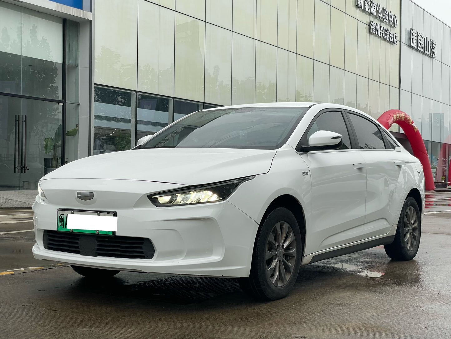 2021 Geely Geometry A Electric Pro Enjoy High Dimension Range Version 430KM A430 Smooth Edition -CG1706781