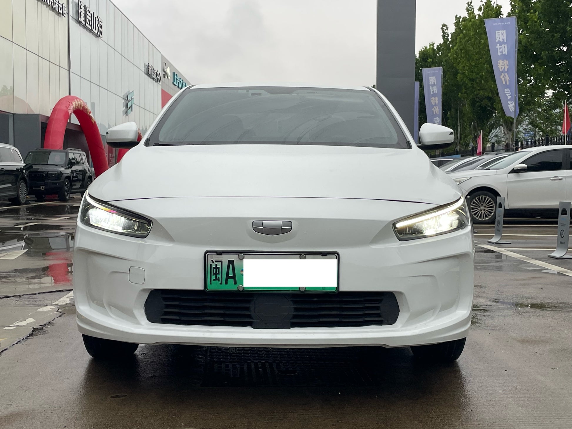 2021 Geely Geometry A Electric Pro Enjoy High Dimension Range Version 430KM A430 Smooth Edition -CG1706781