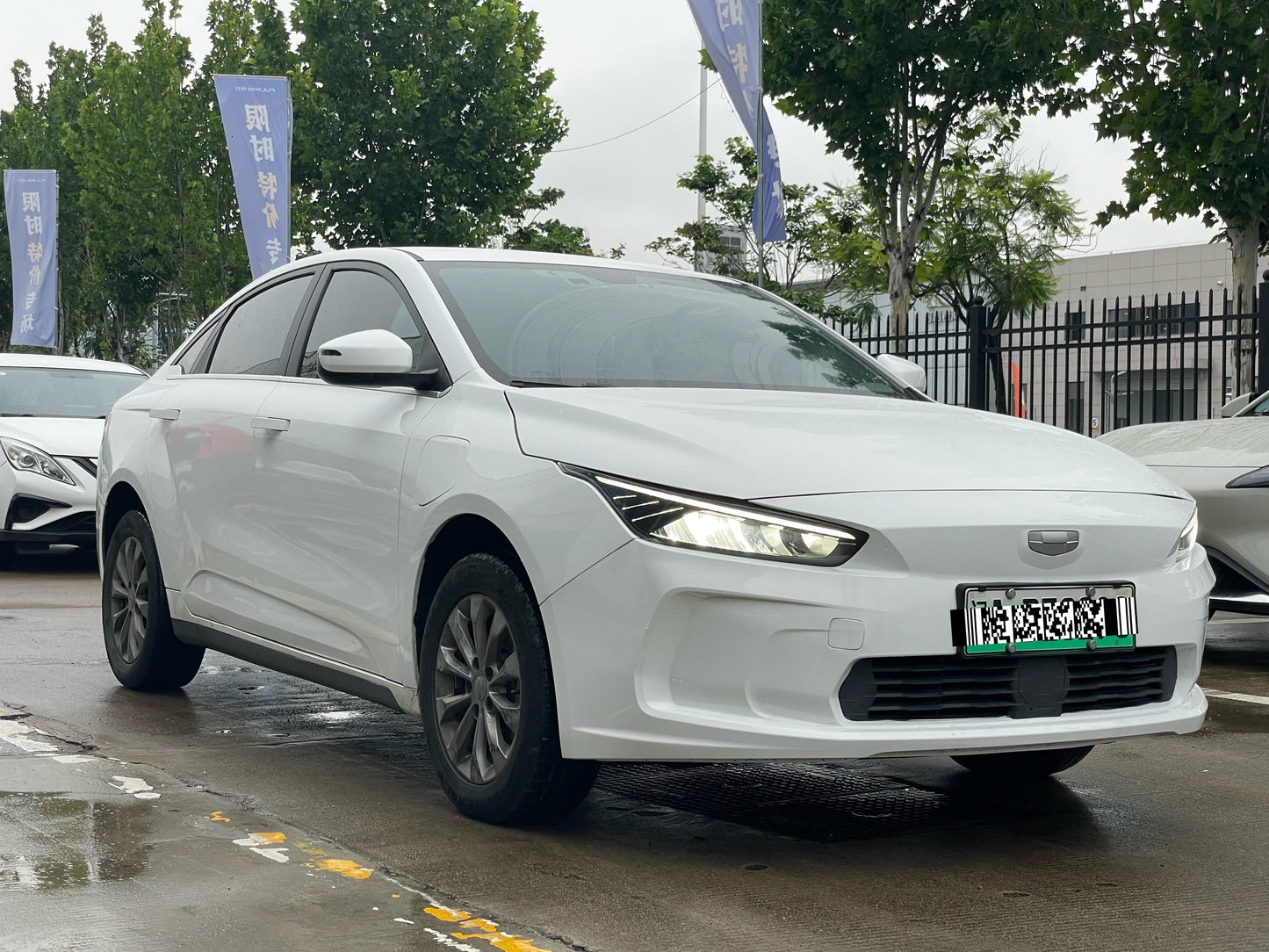 2021 Geely Geometry A Electric Pro Enjoy High Dimension Range Version 430KM A430 Smooth Edition -CG1706781