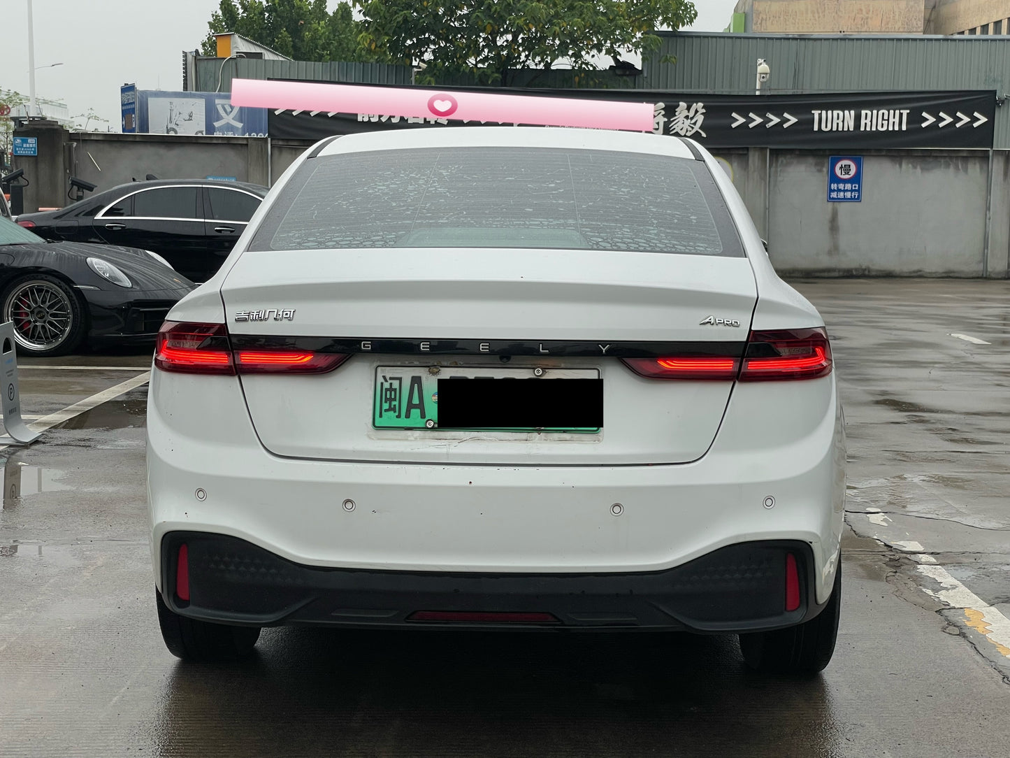 2021 Geely Geometry A Electric Pro Enjoy High Dimension Range Version 430KM A430 Smooth Edition -CG1706781