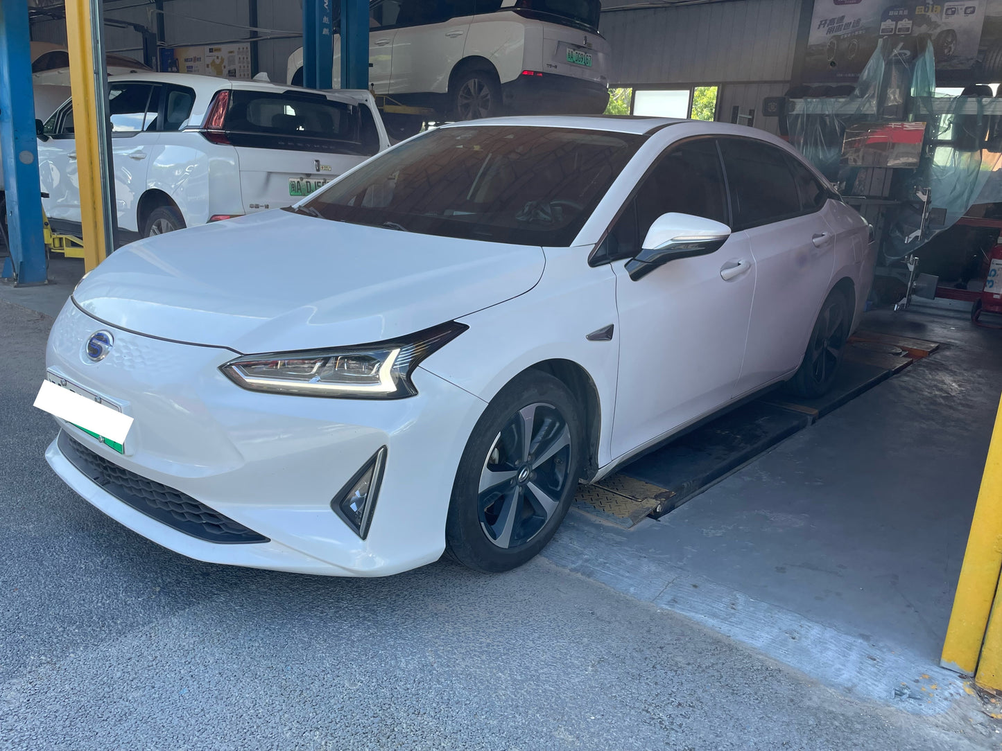 2019 GAC Toyota iA5 Electric Luxury Edition -CG1706782
