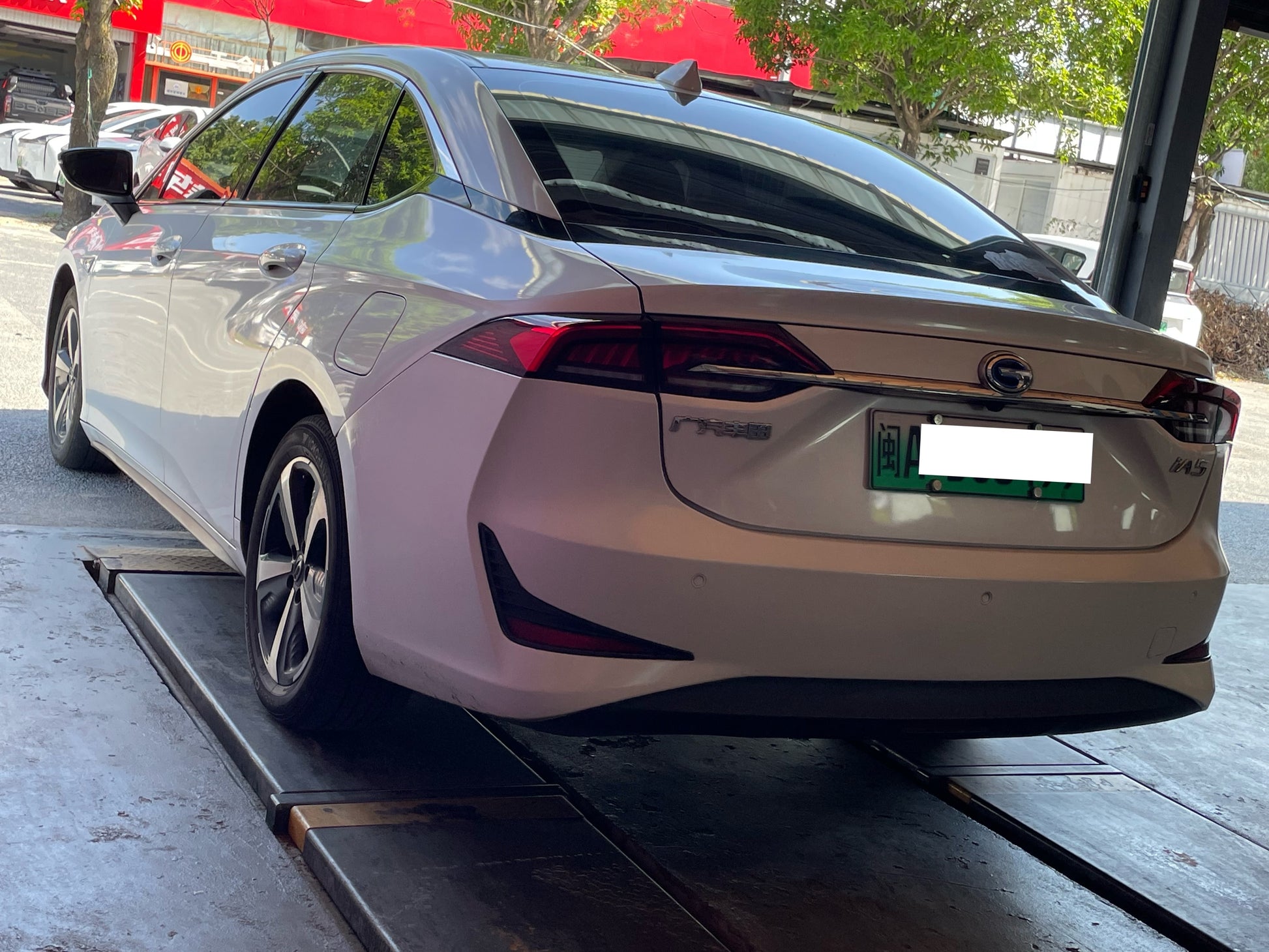 2019 GAC Toyota iA5 Electric Luxury Edition -CG1706782