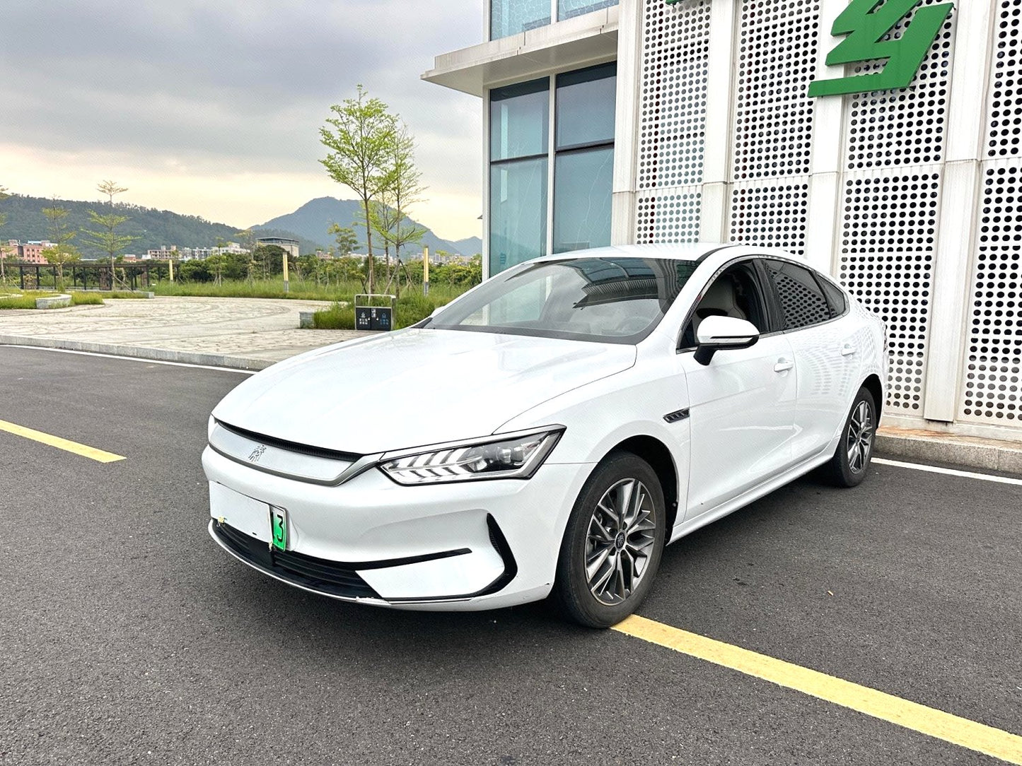2024 Qin PLUS Honor Edition EV 420KM Ultra -CG1706785