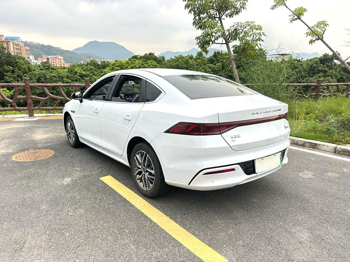 2024 Qin PLUS Honor Edition EV 420KM Ultra -CG1706785