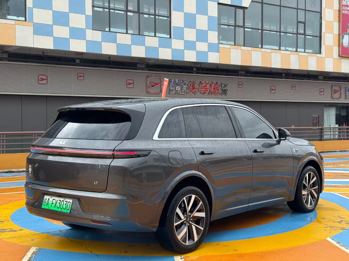 2023 Li Auto L7 1.5T Range Extender L7 Air -CG1706796