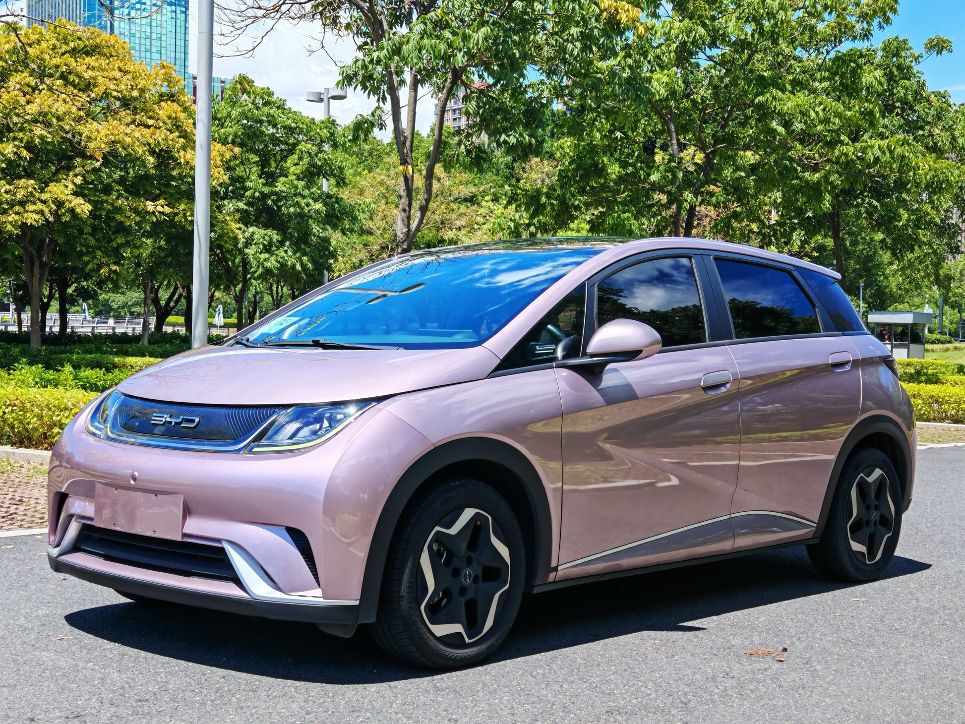2021 BYD Dolphin Electric 405km Fashion Edition -CG1706810