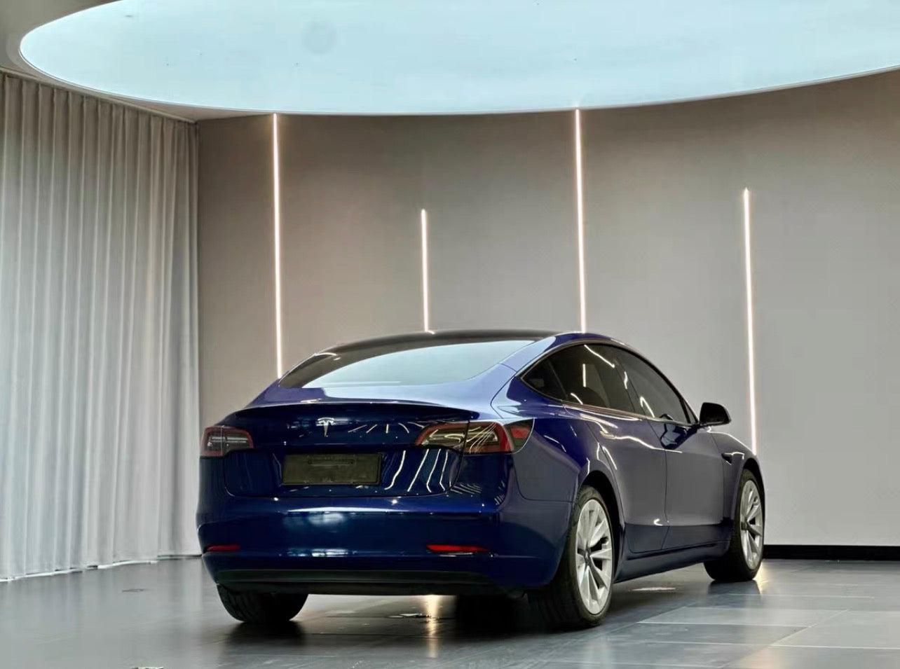 2021 Tesla Model 3 Electric Standard Range Rear-Wheel Drive Enhanced Version 3D6 -CG1706826