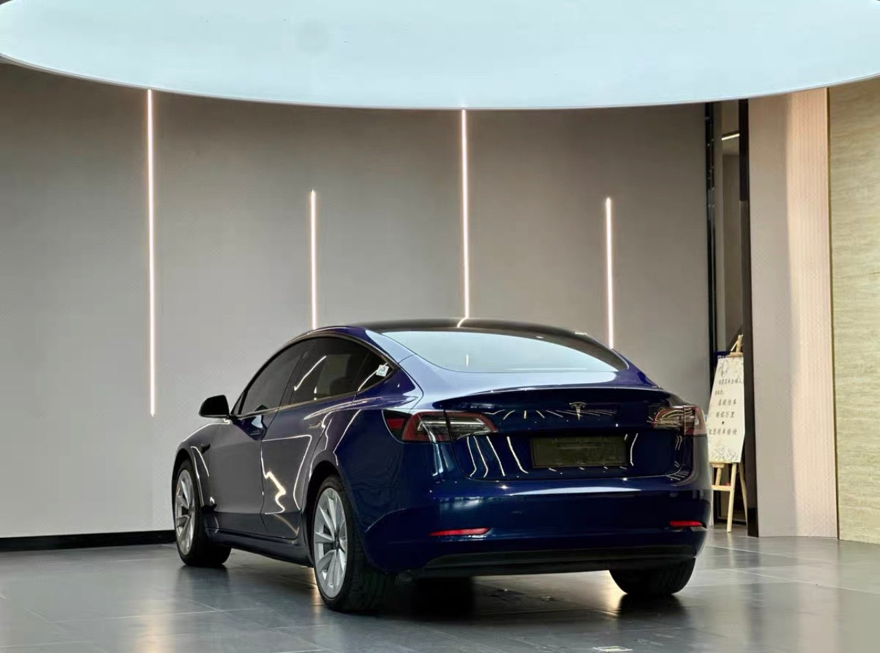 2021 Tesla Model 3 Electric Standard Range Rear-Wheel Drive Enhanced Version 3D6 -CG1706826