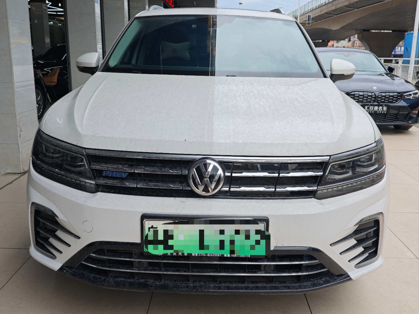 2020 Volkswagen Tiguan L 1.4T Plug-in Hybrid Dual-Clutch Plug-in Hybrid Flagship -CG1706845