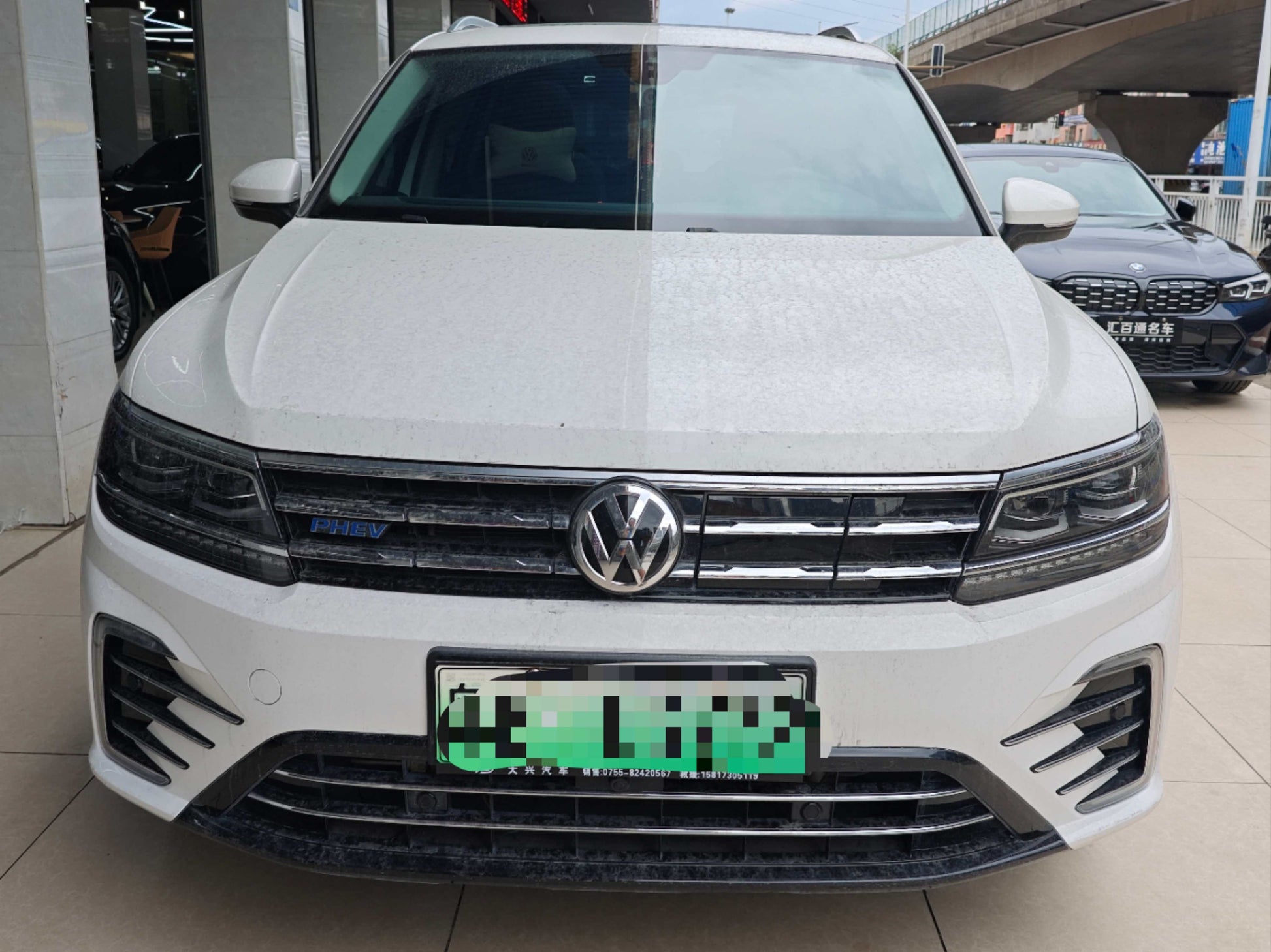 2020 Volkswagen Tiguan L 1.4T Plug-in Hybrid Dual-Clutch Plug-in Hybrid Flagship -CG1706845