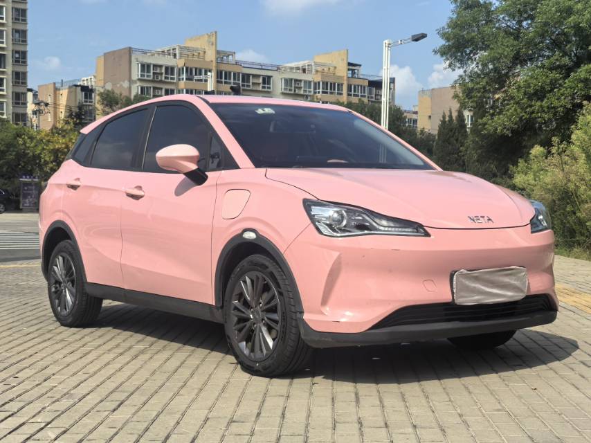 2022 Nezha V Electric Chao 400 Lite Pink Custom Edition -CG1706867