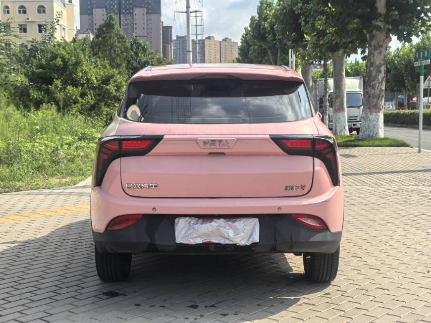 2022 Nezha V Electric Chao 400 Lite Pink Custom Edition -CG1706867