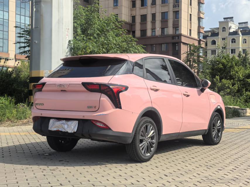2022 Nezha V Electric Chao 400 Lite Pink Custom Edition -CG1706867