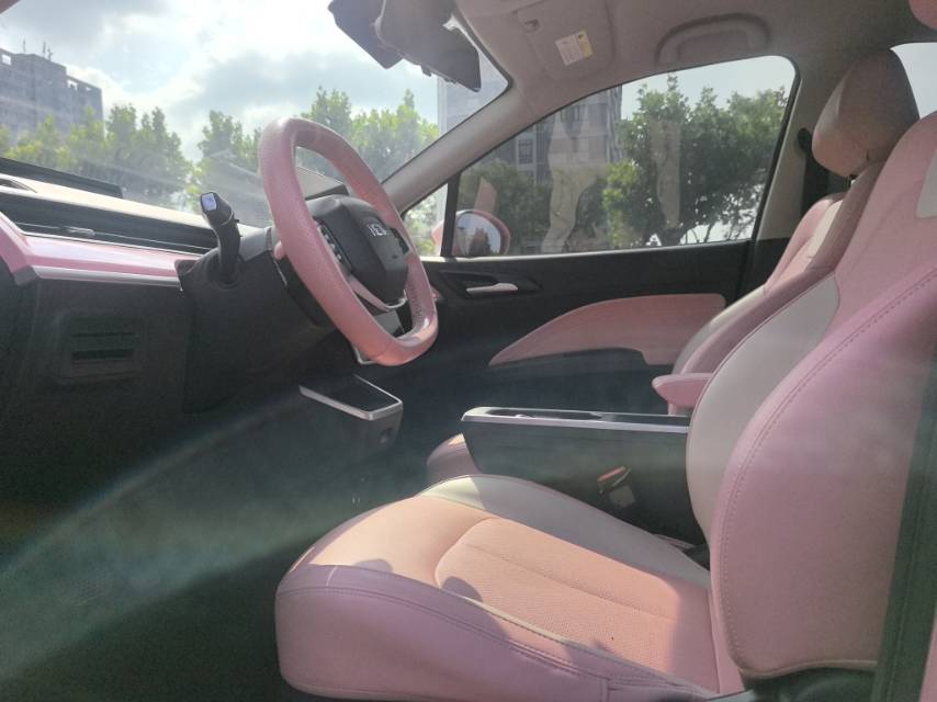 2022 Nezha V Electric Chao 400 Lite Pink Custom Edition -CG1706867