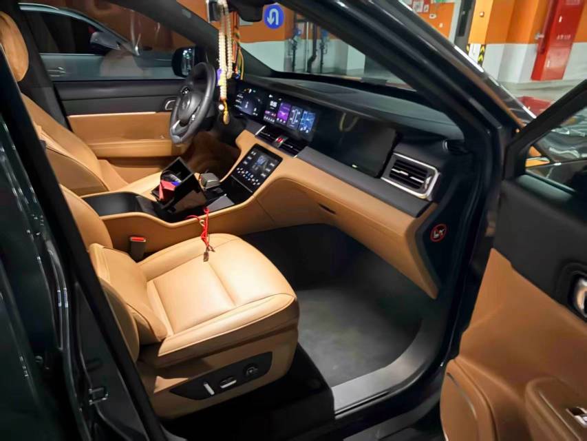 2021 Li Auto Li ONE 1.2T Range Extender 6-Seater -CG1706870