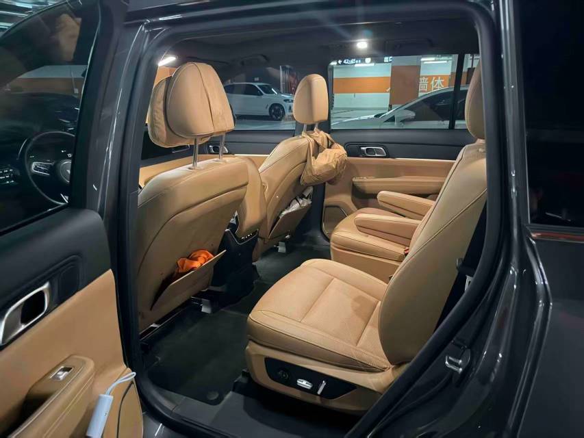 2021 Li Auto Li ONE 1.2T Range Extender 6-Seater -CG1706870