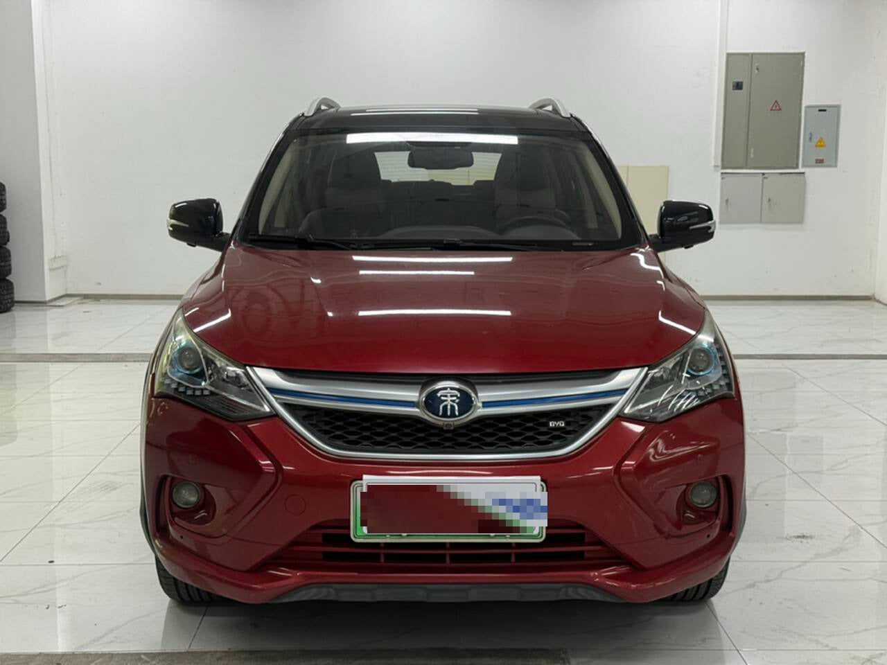 2017 BYD Song New Energy 1.5T Dual Clutch DM All-Wheel Drive Premium -CG1706886