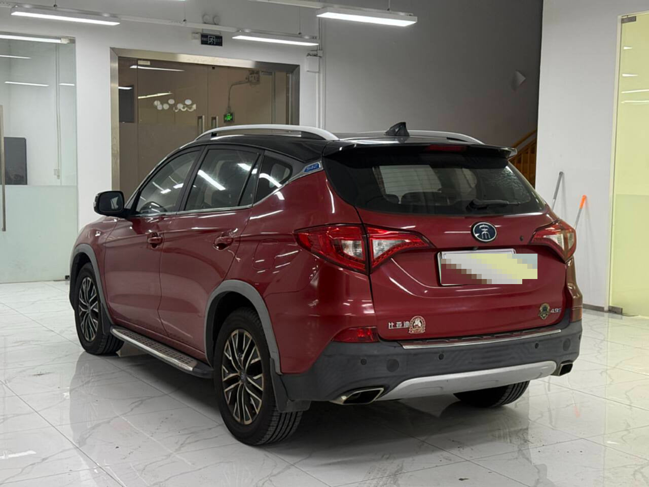 2017 BYD Song New Energy 1.5T Dual Clutch DM All-Wheel Drive Premium -CG1706886