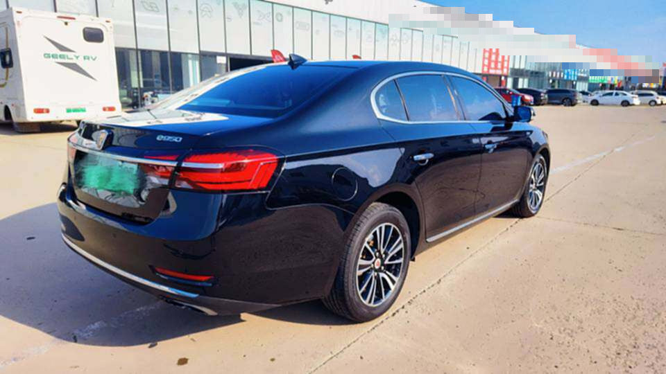 2017 Roewe e950 1.4T Automatic 50T Hybrid Connected Executive Edition -CG1706896