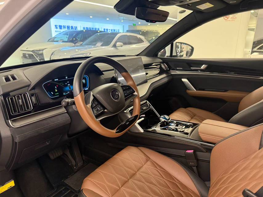 2021 BYD Tang New Energy 1.5T E-CVT DM-i 112km Front-Wheel Drive Premium -CG1706899