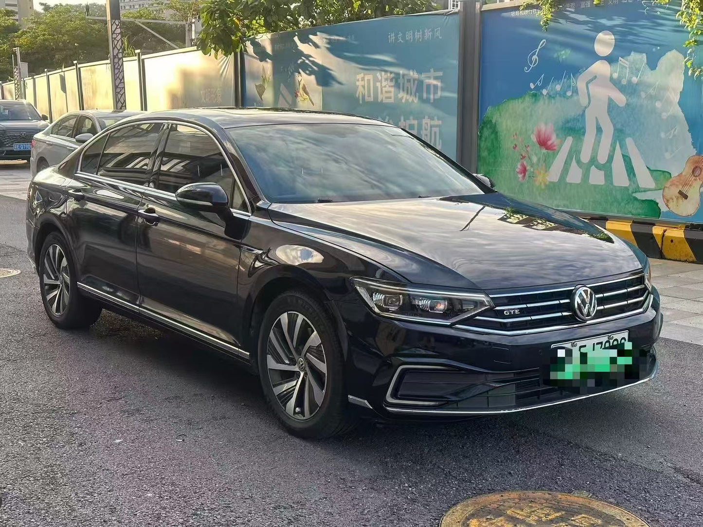 2020 Volkswagen Magotan GTE 1.4T Dual-Clutch Plug-in Hybrid GTE Luxury -CG1706924
