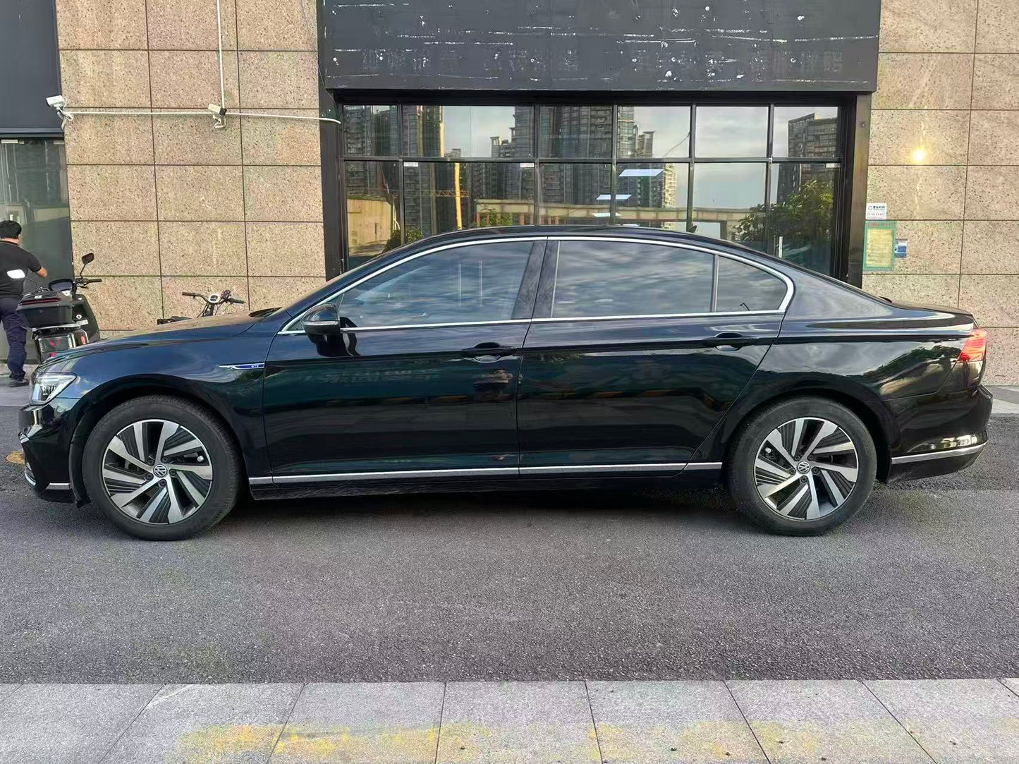 2020 Volkswagen Magotan GTE 1.4T Dual-Clutch Plug-in Hybrid GTE Luxury -CG1706924
