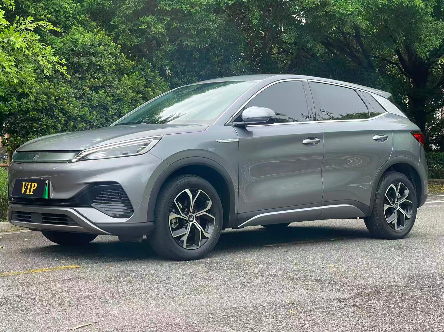 2022 BYD Yuan PLUS Electric 430KM Luxury -CG1706938