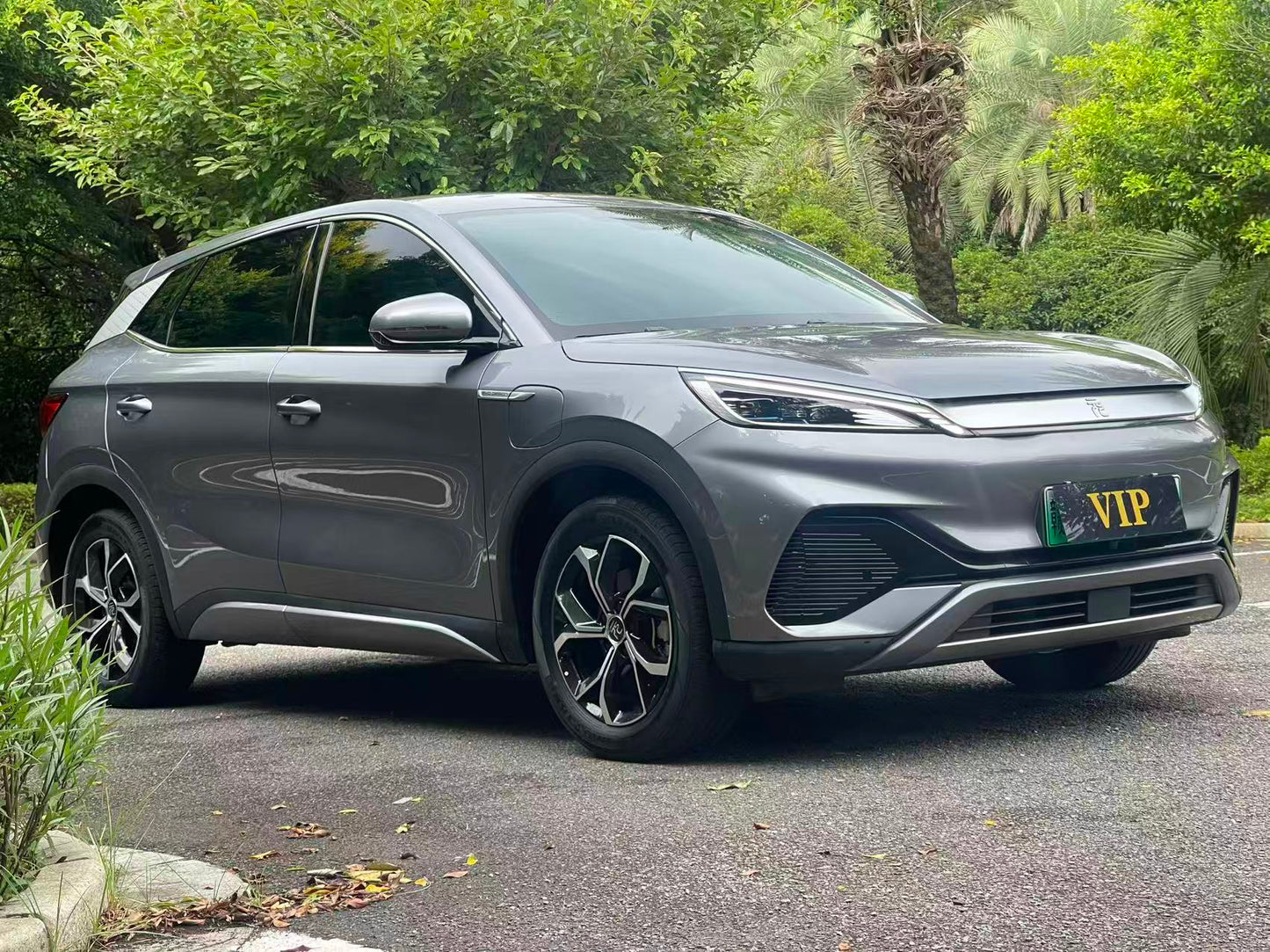 2022 BYD Yuan PLUS Electric 430KM Luxury -CG1706938