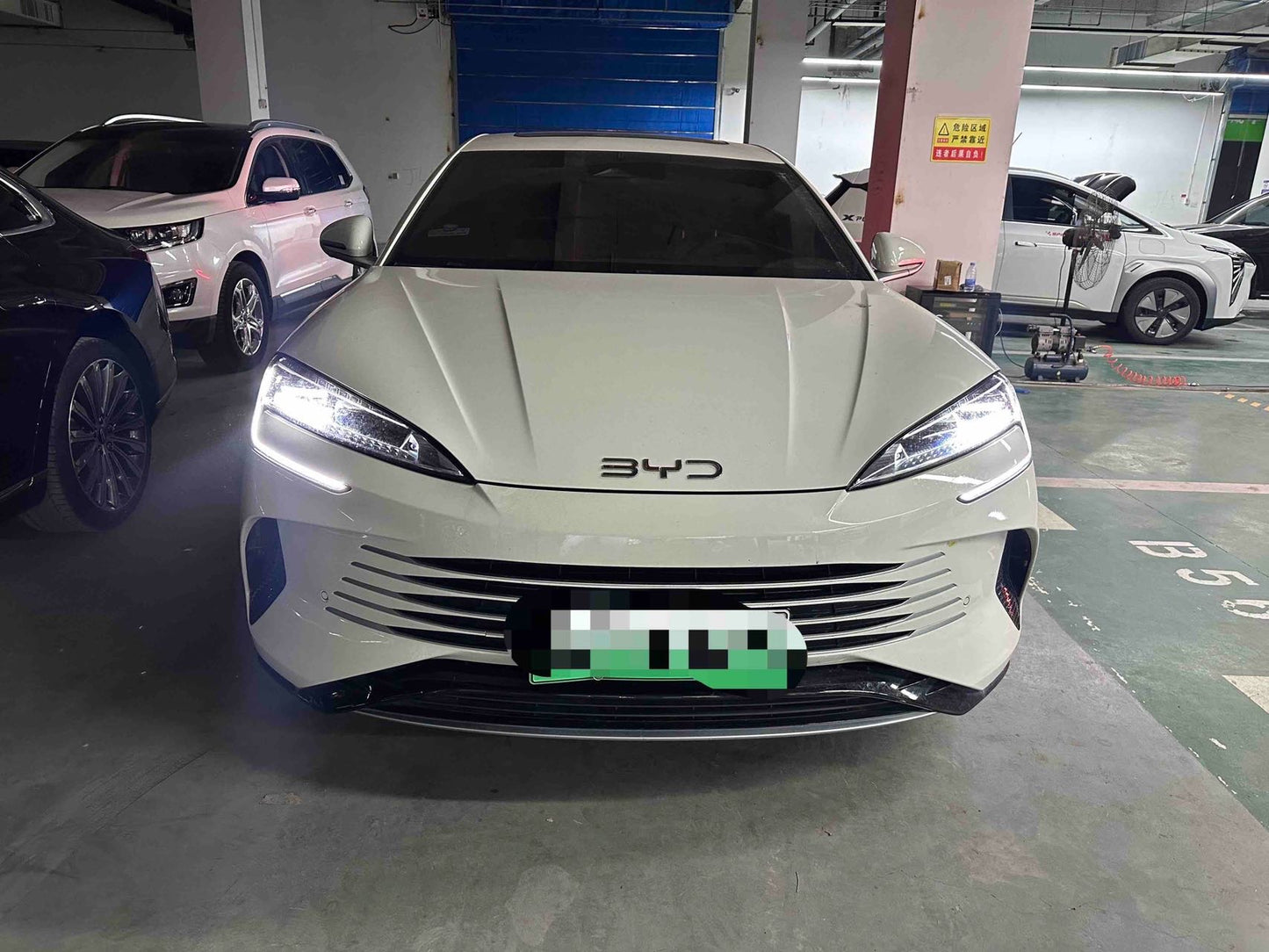 2025 Seal 07 DM-i 1.5L 125km Premium -CG1706972