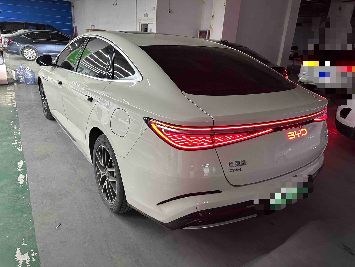 2025 Seal 07 DM-i 1.5L 125km Premium -CG1706972
