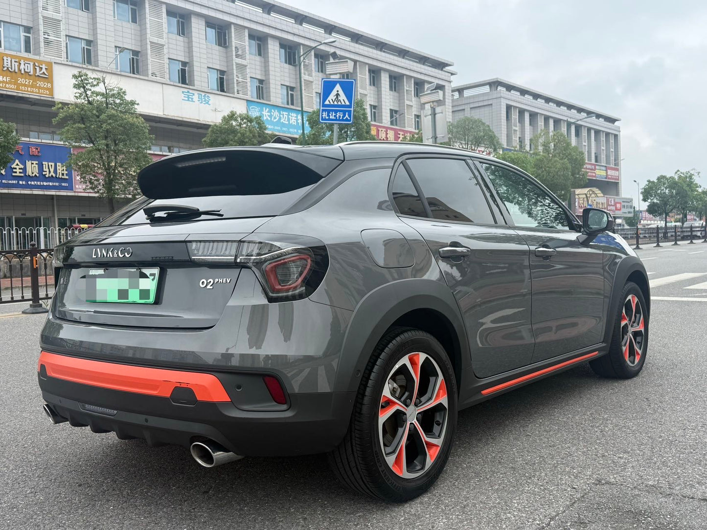 2019 Lynk & Co 02 PHEV 1.5T Dual-clutch PHEV Pro -CG1706991