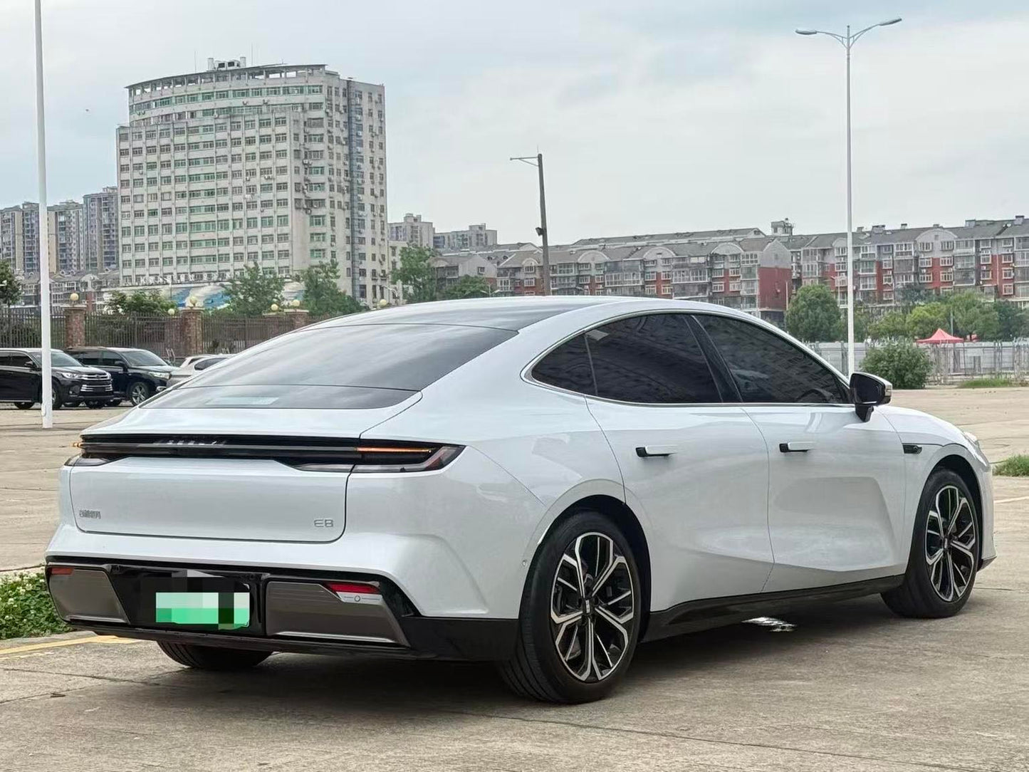 2025 Galaxy E8 700km Long Range Intelligent Driving Edition -CG1707006