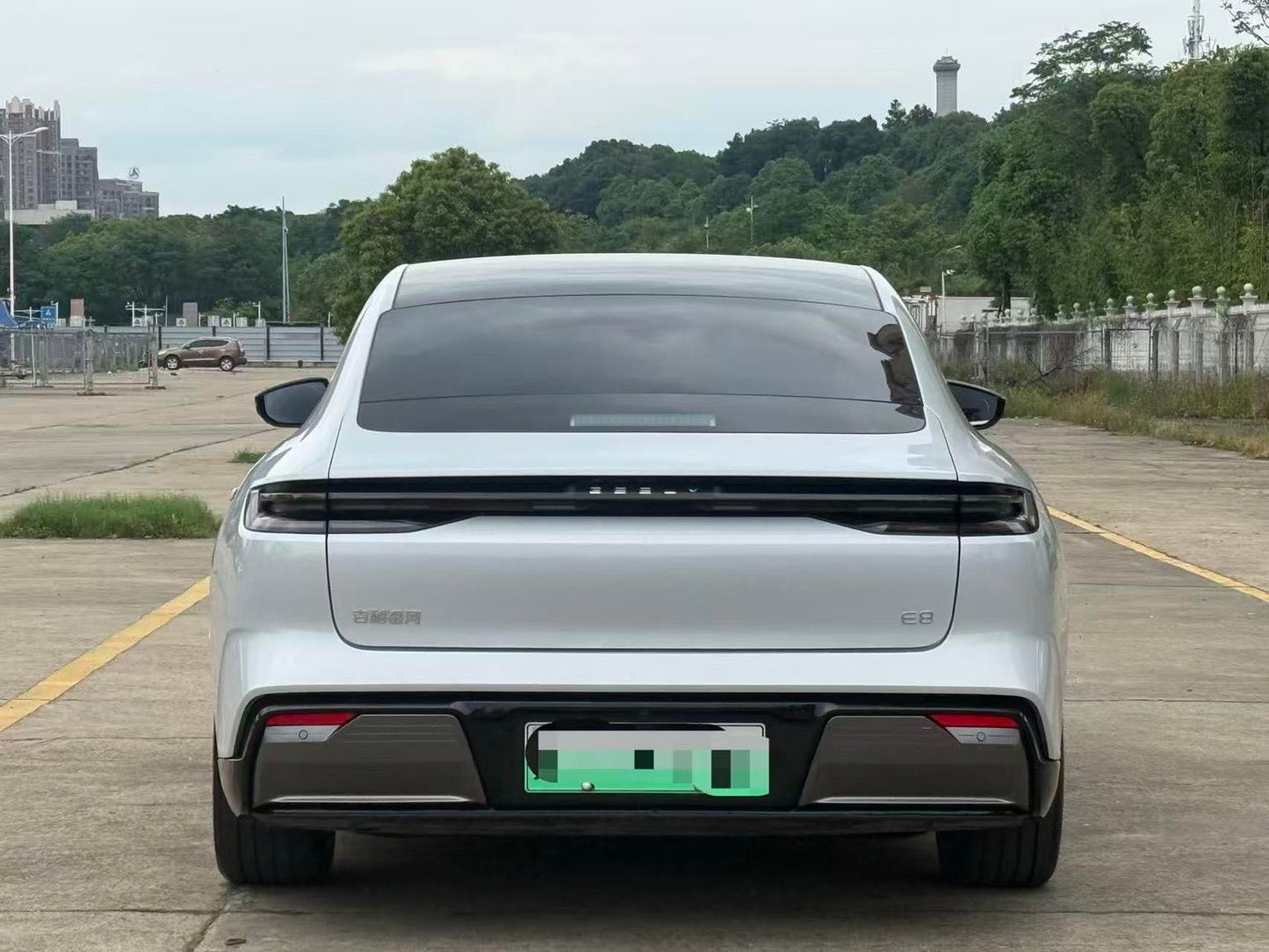 2025 Galaxy E8 700km Long Range Intelligent Driving Edition -CG1707006