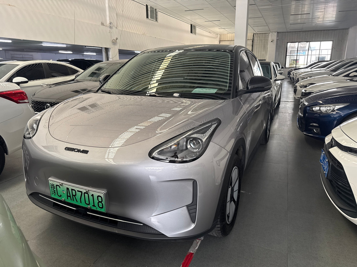2025 Geely Xingyuan 310km Youth Edition -CG1707007