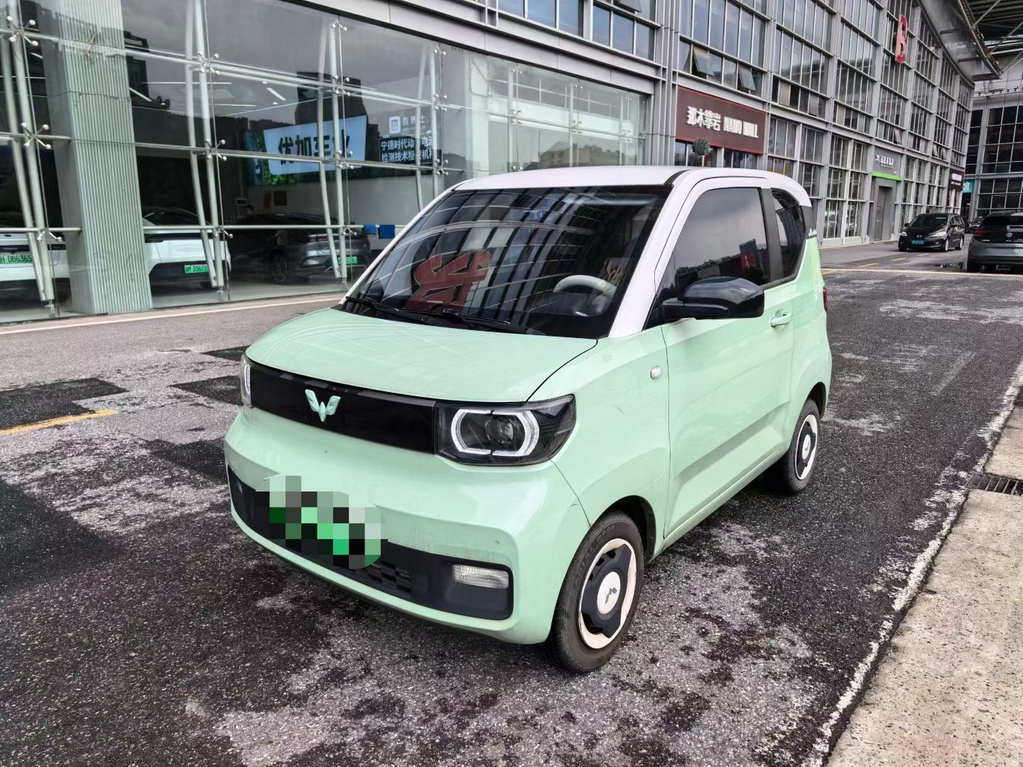 2021 Wuling Hongguang MINIEV Electric Macaron Sandwich 120KM Lithium Iron Phosphate -CG1707017