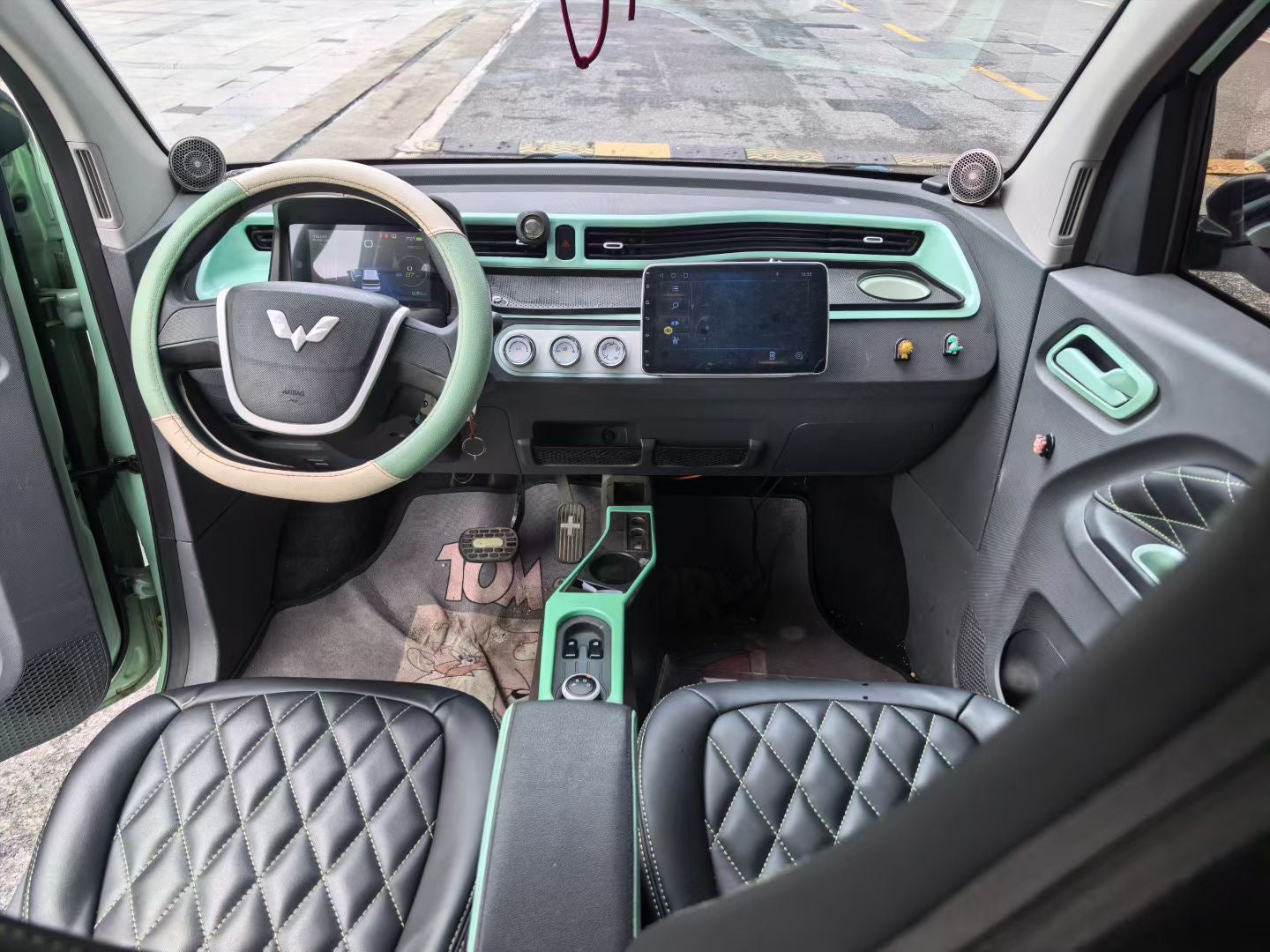 2021 Wuling Hongguang MINIEV Electric Macaron Sandwich 120KM Lithium Iron Phosphate -CG1707017