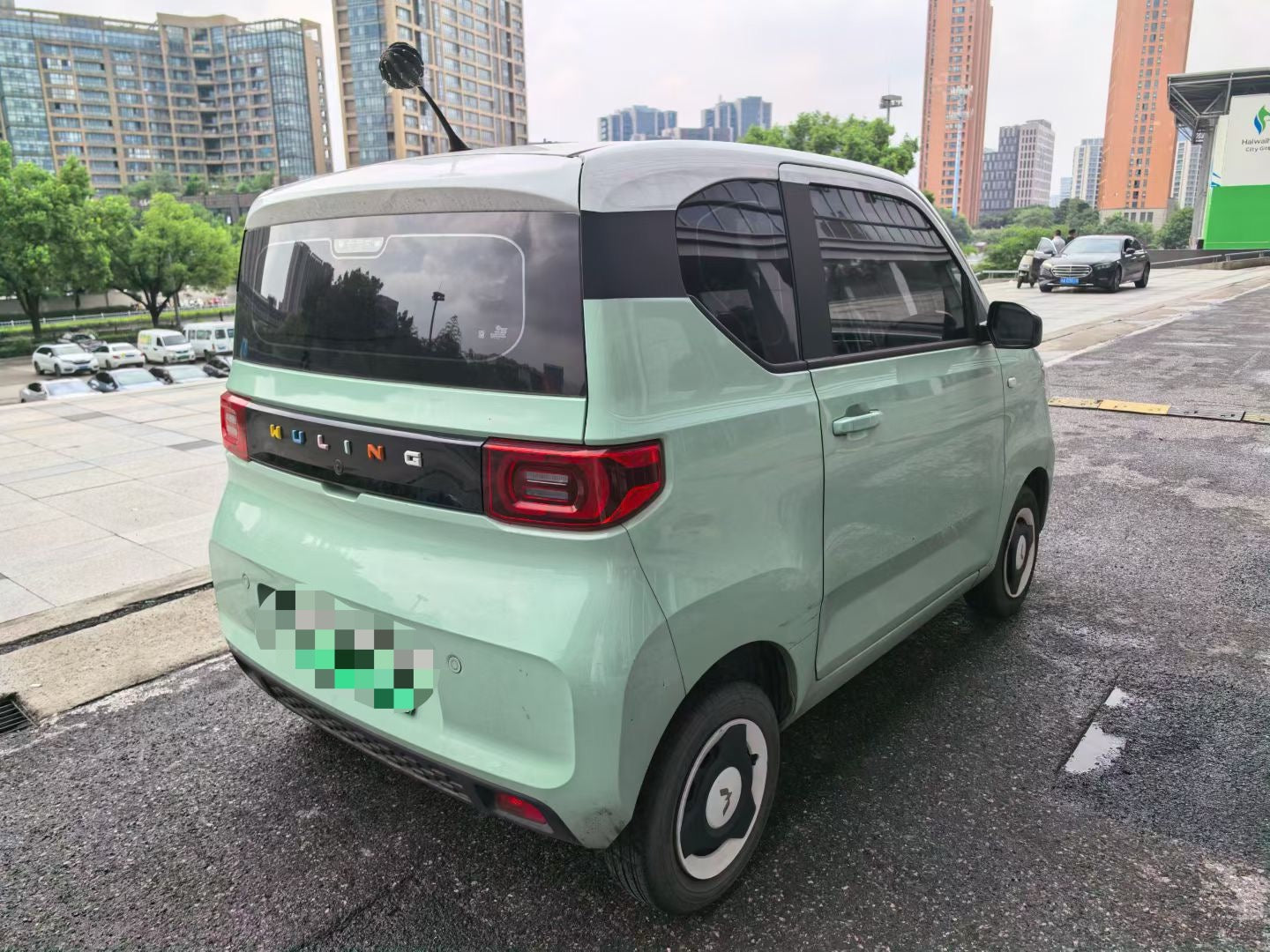 2021 Wuling Hongguang MINIEV Electric Macaron Sandwich 120KM Lithium Iron Phosphate -CG1707017